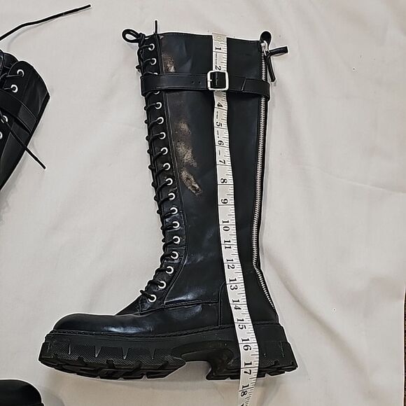 - Merry Scott tall, platform boots size 38 - Picture 10 of 13